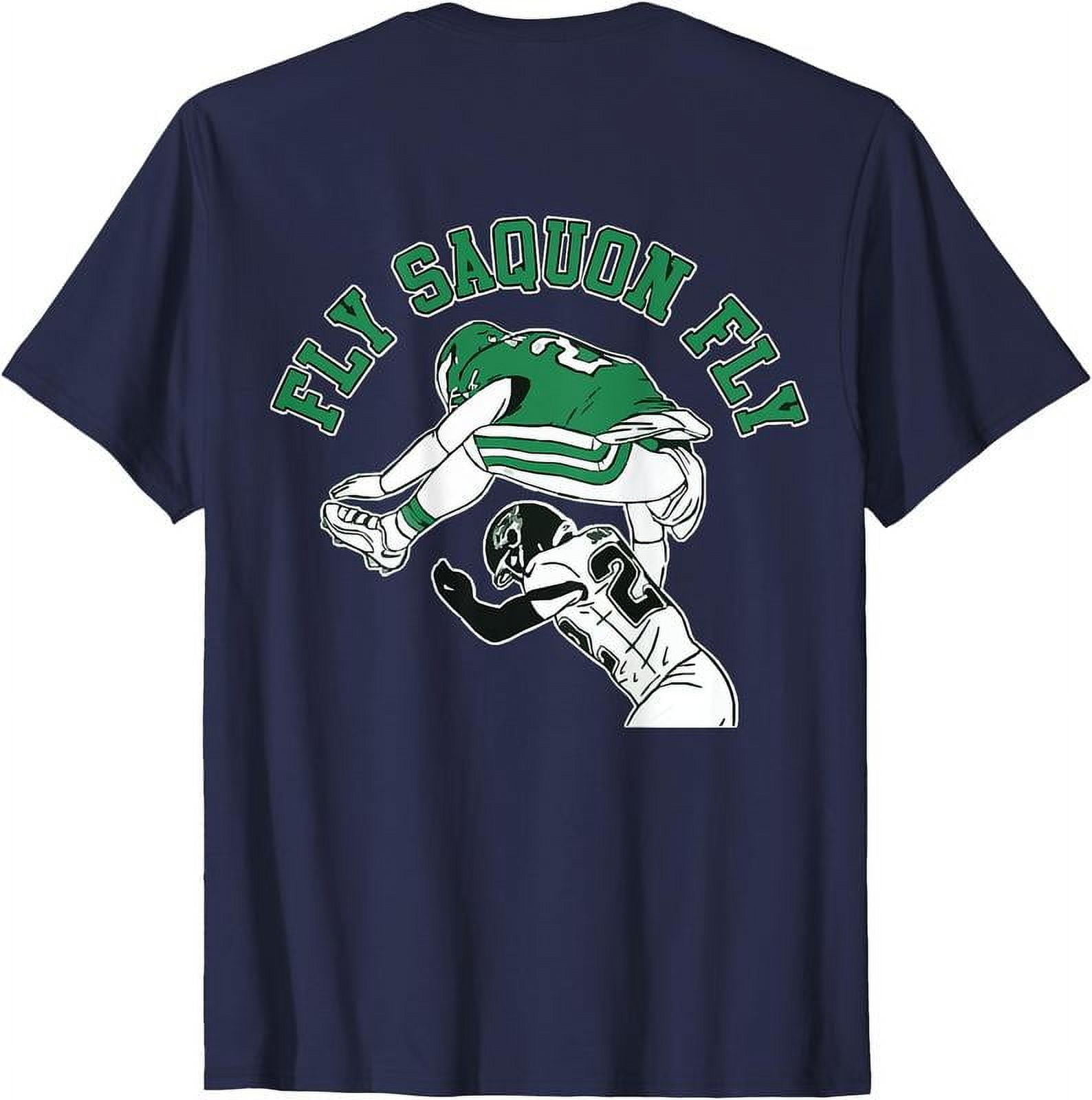 Fly Saquon Fly American Football Barkley The Reverse Hurdle 2024 Unisex