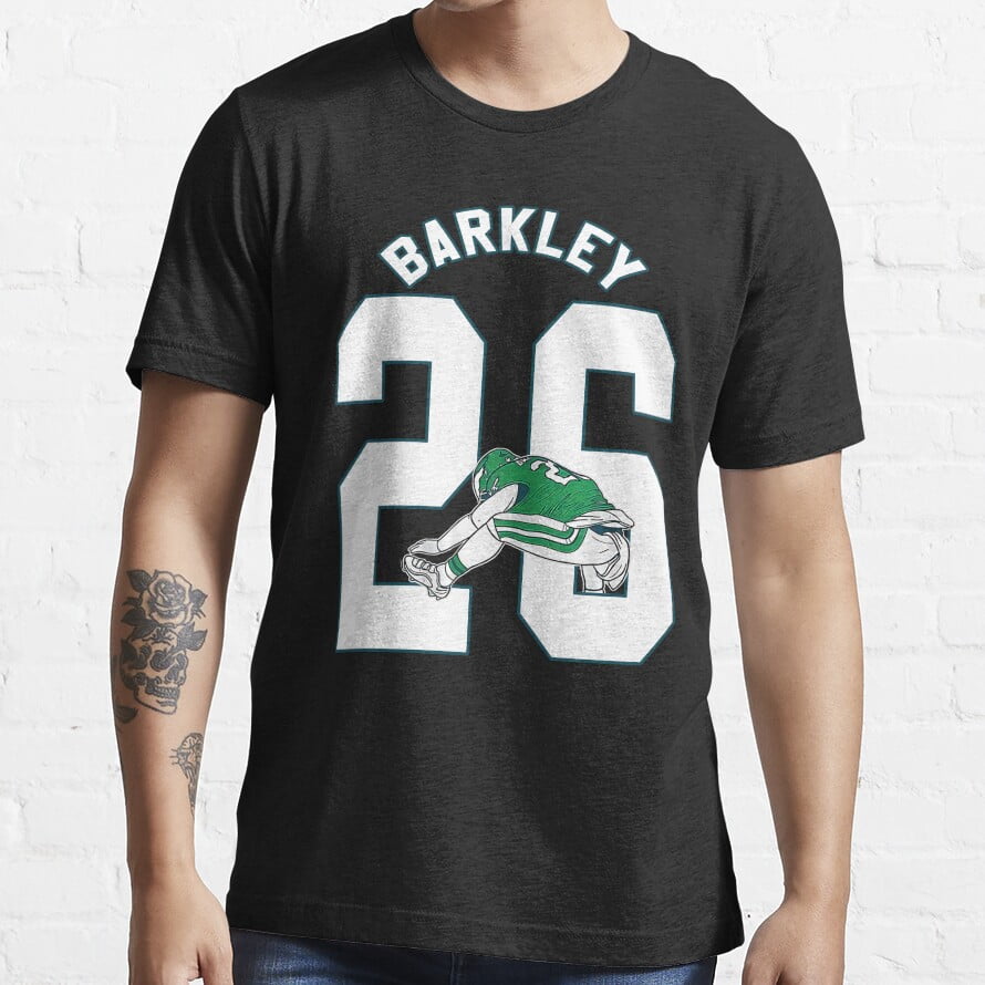 Fly Saquon Fly Eagles-Barkley The Reverse Hurdle 2024 Essential T-Shirt