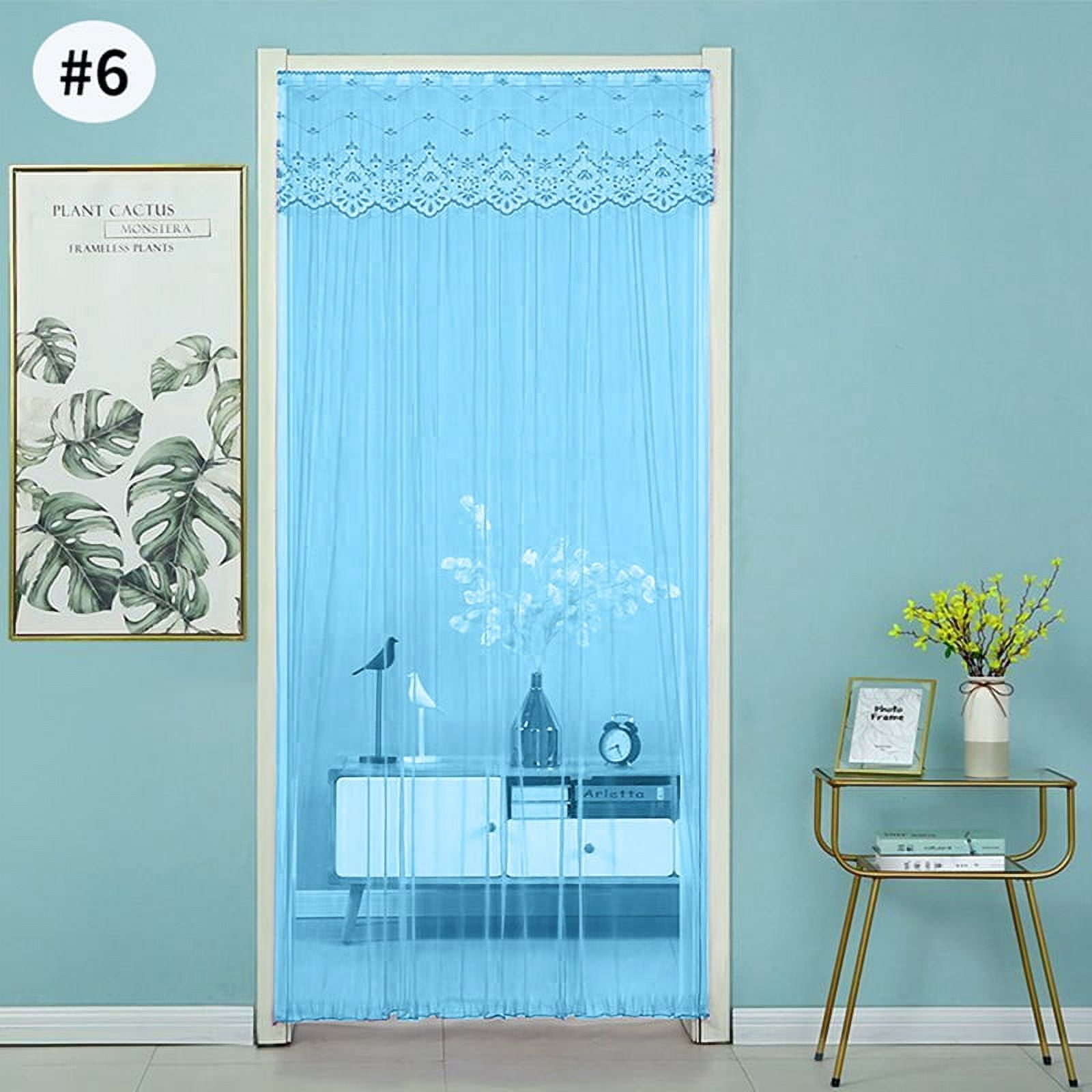 Fly Screen Mosquito Net Door Anti Fly Curtain Mosquito Net Curtain Door ...