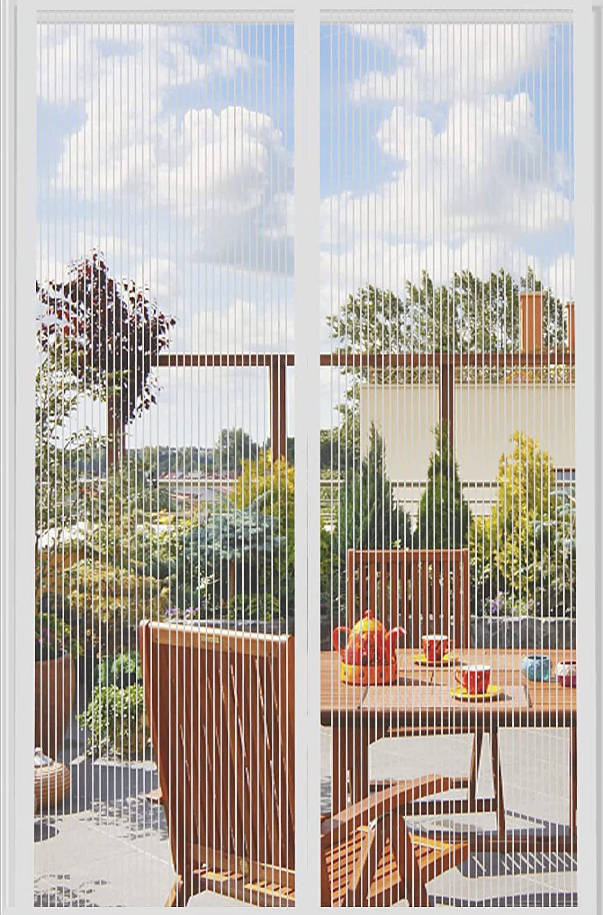 Fly Screens Doors Nets Curtain Insect Mesh for Keeping Out Flies & Bug,Flyscreen French Doors