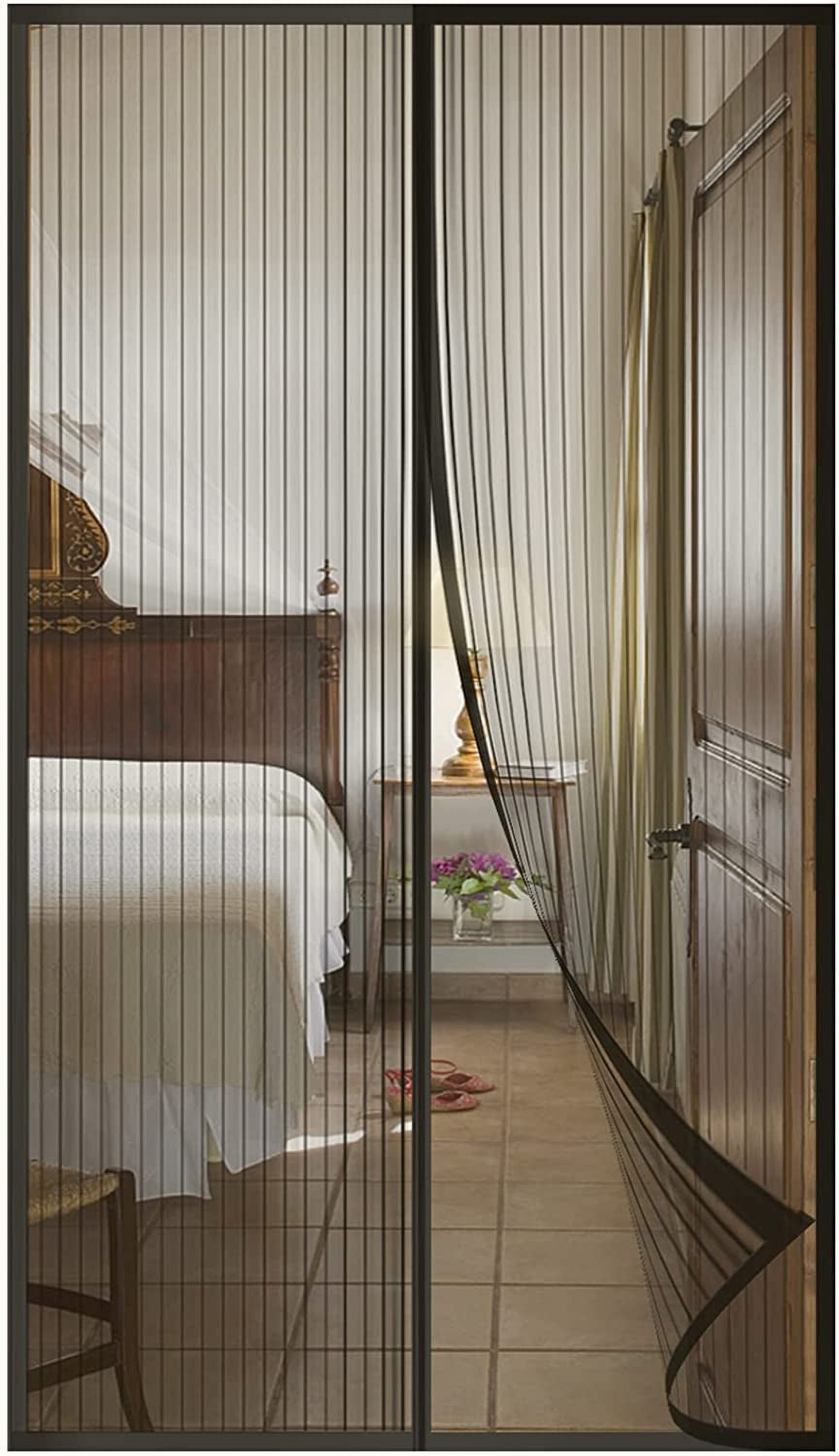 Fly Screens Doors Nets Curtain Insect Mesh for Keeping Out Flies & Bug,Flyscreen French Doors