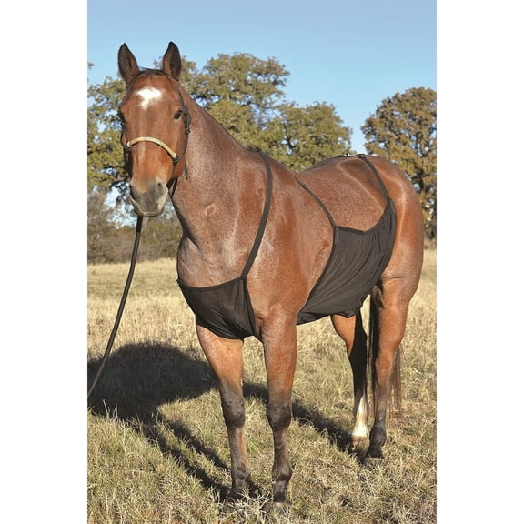 Fly Sheet Belly Guard, Medium, Black