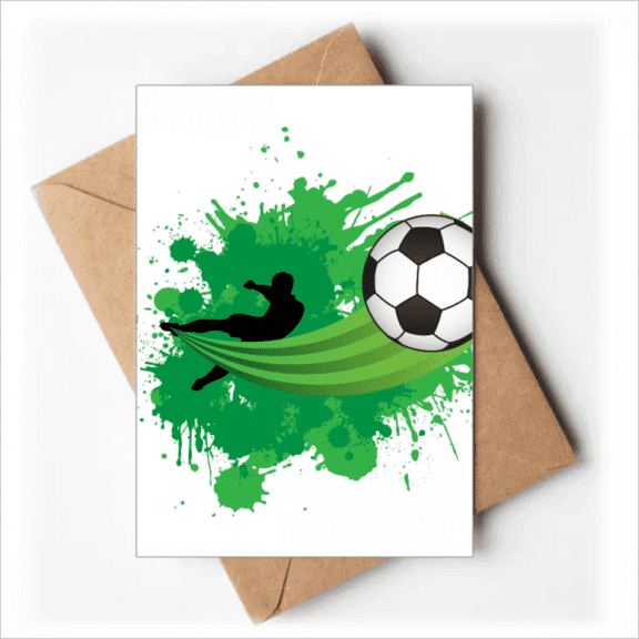 Fly Soccer Football Sports Greeting Cards You are Invited Invitations