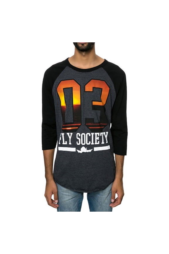 Mens 3 The Fly Way Graphic T-Shirt