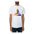 thumbnail image 1 of Fly Society Mens The Bermuda Graphic T-Shirt, White, Small, 1 of 2