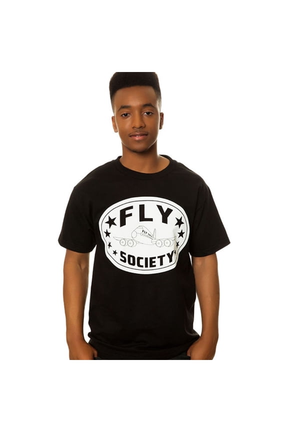 Mens The Classic Ko Graphic T-Shirt, Black, Small