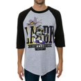 thumbnail image 1 of Fly Society Mens The Coast To Coast Graphic T-Shirt, Grey, Large, 1 of 2
