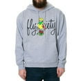 thumbnail image 1 of Fly Society Mens The For The Birds Hoodie Sweatshirt, Grey, Medium, 1 of 2