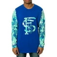 thumbnail image 1 of Fly Society Mens The Fs Spltter Ls Embellished T-Shirt, 1 of 2