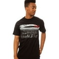 thumbnail image 1 of Fly Society Mens The Skyline Graphic T-Shirt, Black, Medium, 1 of 2