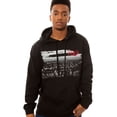 thumbnail image 1 of Fly Society Mens The Skyline Hoodie Sweatshirt, Black, Small, 1 of 2