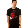 thumbnail image 1 of Fly Society Mens The Tailwing Graphic T-Shirt, Black, Large, 1 of 2