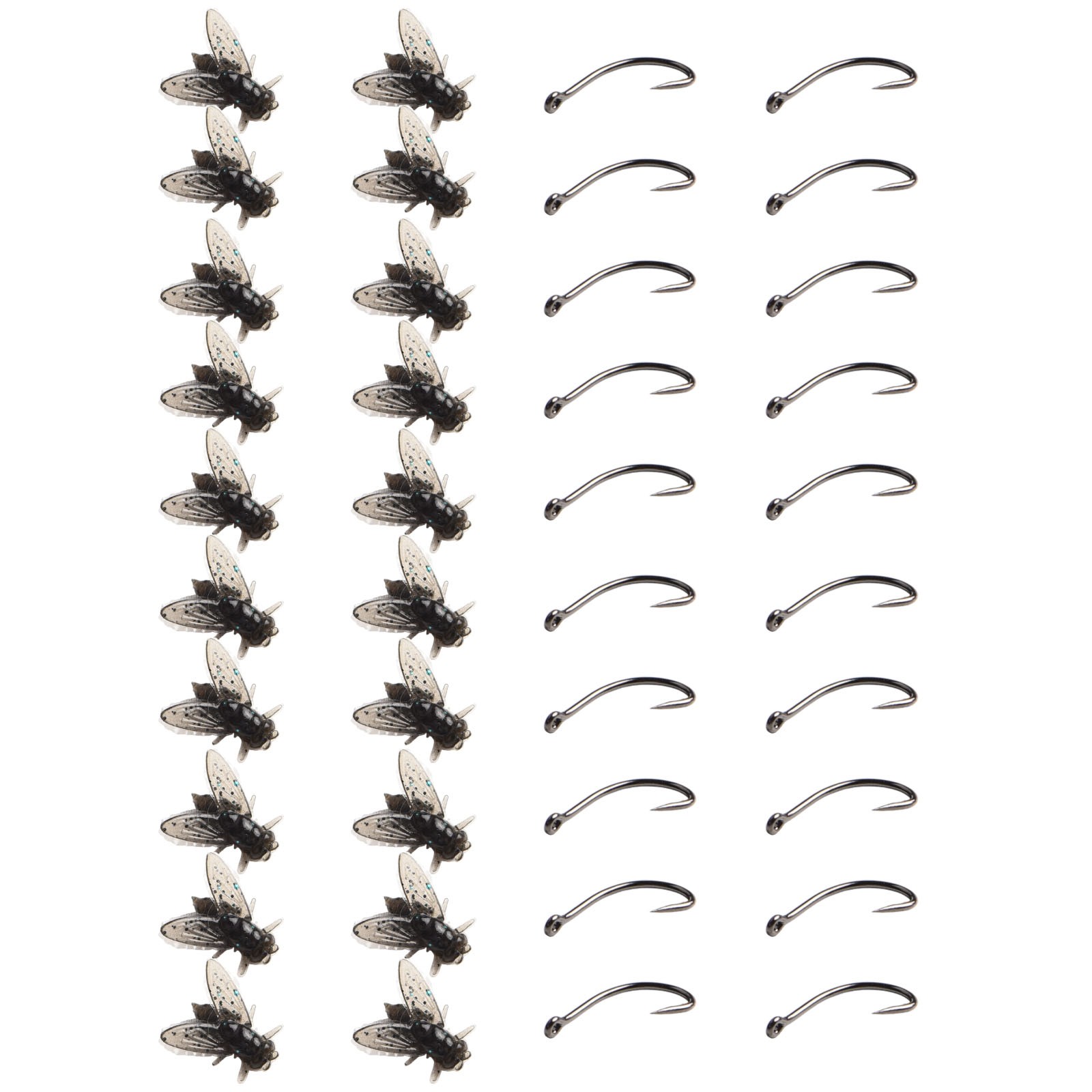 Fly Soft Bait Can Be Used To Catch Upmouth Bass, Horse Mouth Wild