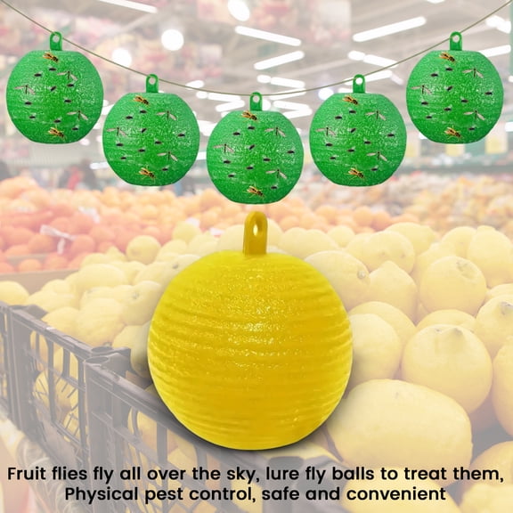 Fly Stick Fly Traps for Indoors Outdoor 6pk. Super Sticky Hanging Flies Catcher Paper Tape Strips for Home. Catches All Bugs and gnats. Indoor Outdoor House Flying Insect Trap