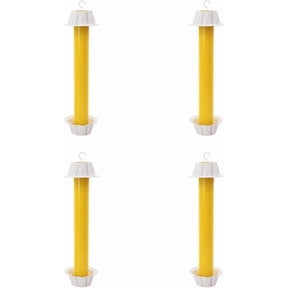 Fly Stick Sticky Fly Traps for Indoors and Outdoor Wasp Traps - Effective Pest Control 4 Pack
