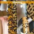 thumbnail image 1 of Fly Strips, 4PCS Fruit Fly Traps For Indoors And Outdoors, Hanging Fly Paper, Sticky Bug Traps,Flying Insect Trap For Bug, Gnat, Insect, Mosquito, 1 of 6