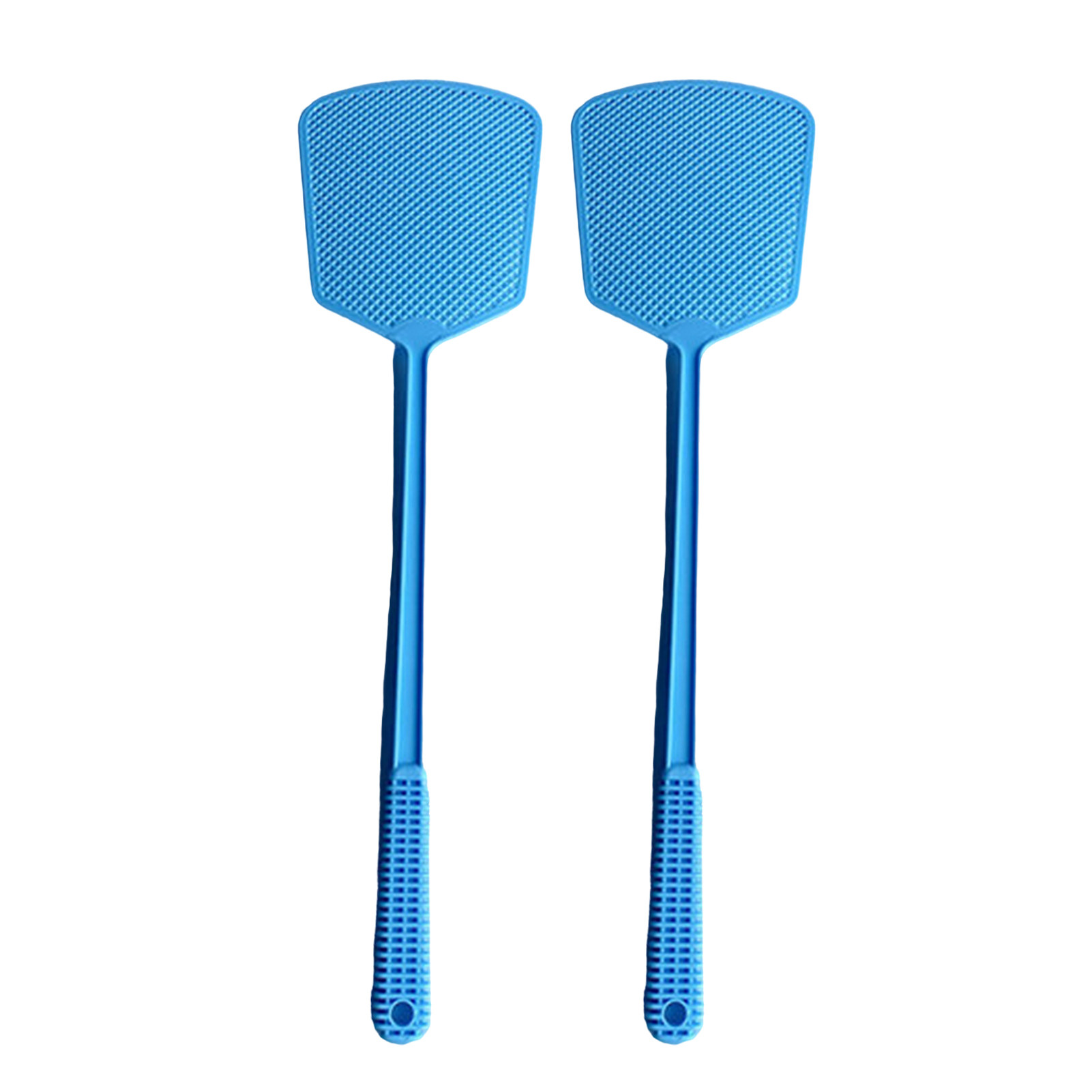 Homerr Fly Swatter 2 Pcs Fly Swatters Thickened Long Handle Flexible