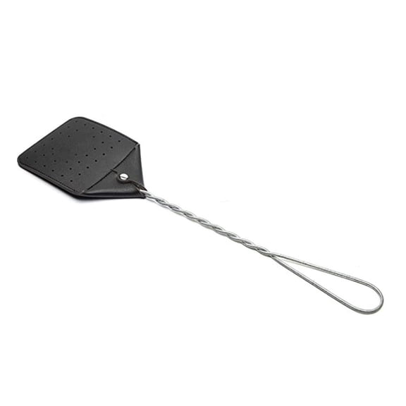 Fly Swatter Heavy Duty Fly Swatter with Durable Iron Handle Outdoor Household Extended Mosquito Swatter
