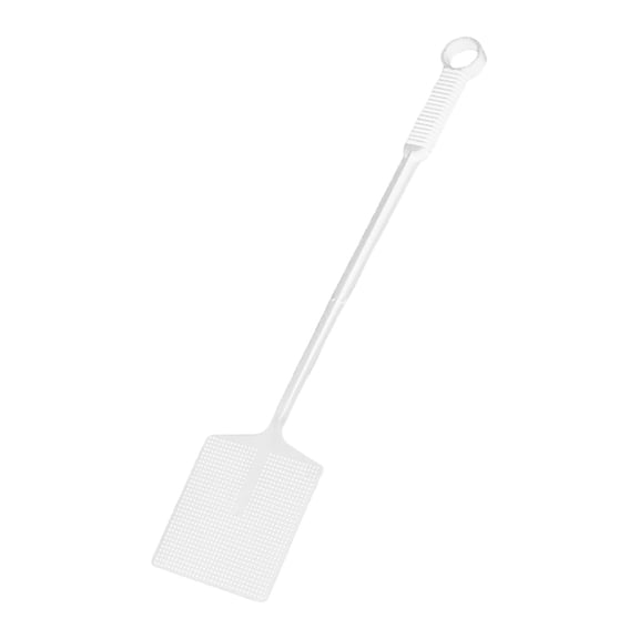 Fly Swatter, Plastic Heavy Duty Manual Fly Killer, Long Handle Flyswatter, Durable Fly Swat Shatter, Large Bug Swatters that Work for Indoor and Outdoor, 1 Pc, 18.3x3.94"
