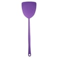 thumbnail image 1 of Fly Swatter,Plastic Manual Bug Swatter,Heavy-Duty Flexible Long Handle Flyswatter,4.72X17.52 inch Flexible Manual Fly Swatters,Plastic Flyswatter for Indoors Patio Garden and Outdoors,Purple, 1 of 5