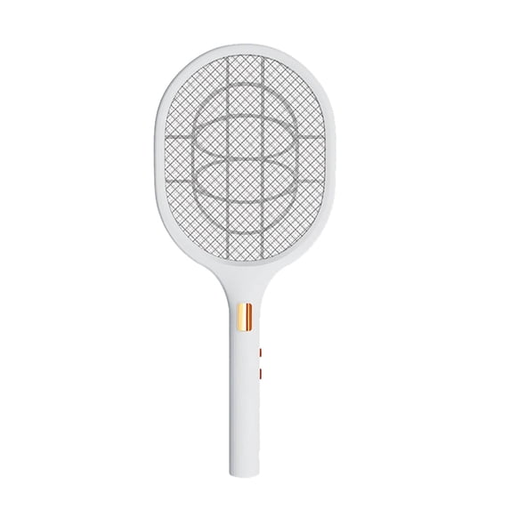 Fly Swatter Racquet Exterminator Racquet With Powerful Mesh Easy To Use Light Weight Indoor And Outdoor Use USB Charging Any for Carnivorous Live inside Potting Mix Squash Borer Fly4825 Shallow for