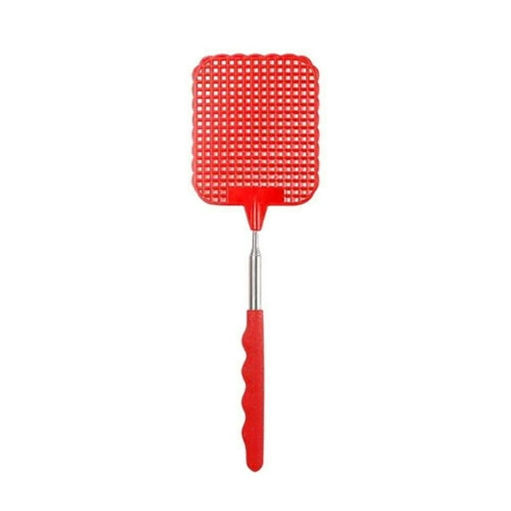 Fly Swatters Telescopic Extendable Fly Swatter Prevent Flies Tool Trap Retractable Pest Mosquito Supplies Swatter Garden