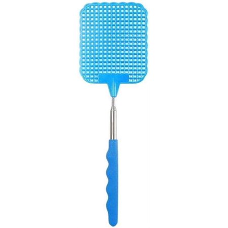 Fly Swatters Telescopic Extendable Fly SwatterRetractable Flies Tool Swatter SuppliesGarden Mosquito Trap