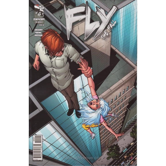 Fly: The Fall #4B VF ; Zenescope Comic Book