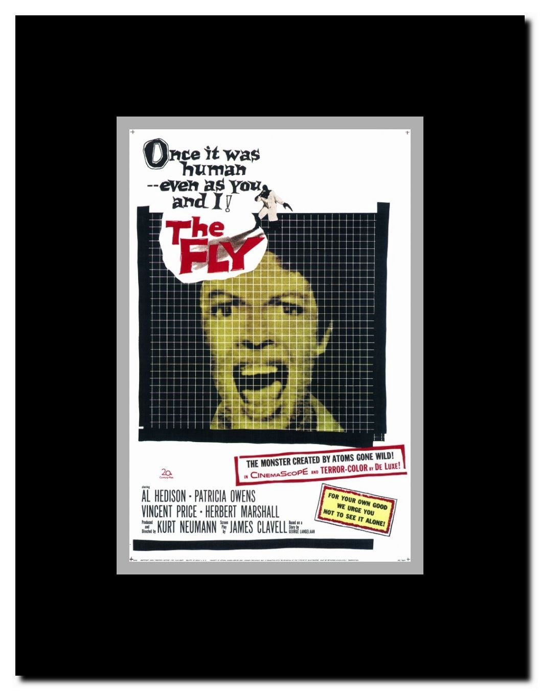 Fly The Framed Movie Poster