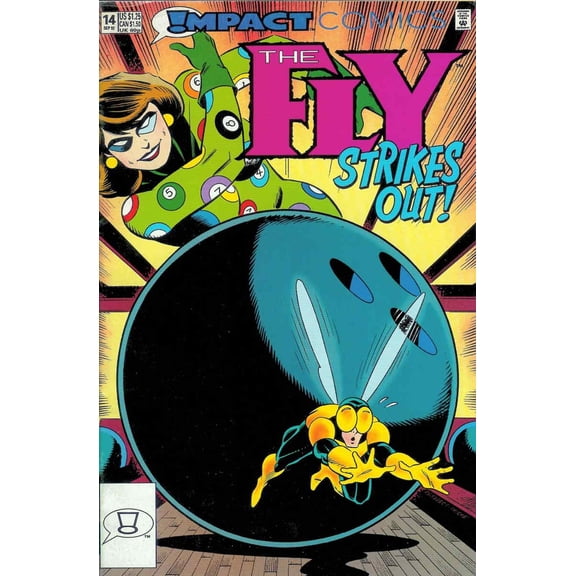 Fly, The (Impact) #14 VF ; Impact Comic Book