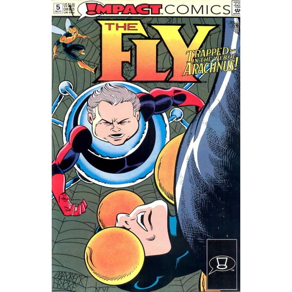 Fly, The (Impact) #5 VF ; Impact Comic Book