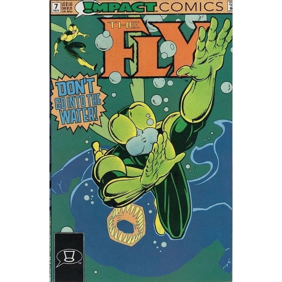 Fly, The (Impact) #7 VF ; Impact Comic Book