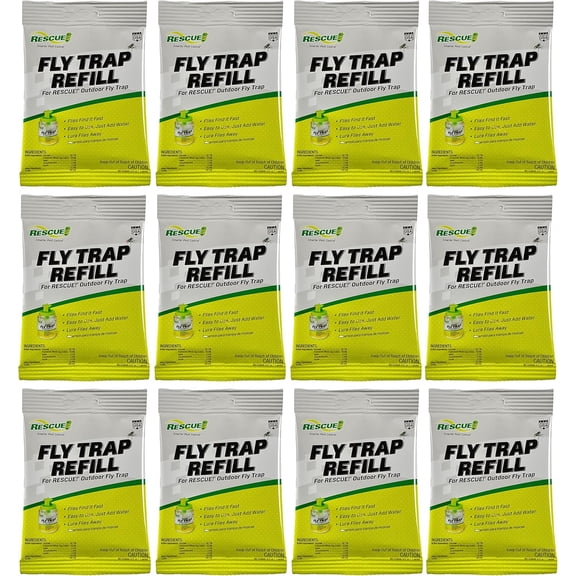 Fly Trap Bait Refill 12-Pack