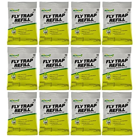 Fly Trap Bait Refill 12-Pack