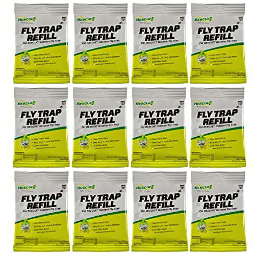 Fly Trap Bait Refill 12-Pack