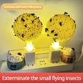 thumbnail image 1 of Fly Trap Fruit Fly Trap Indoor Bug Catcher with USB Light & Adhesive Base - Effective Insect Trap for Household Use Fruit Fly Traps for Indoors 3.15X4.72 Inch 2Pcs, 1 of 7