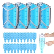 Fly Trap Refills for M364 – 4 Scent Lures & 20 Sticky Pads, Long-Lasting Insect Control