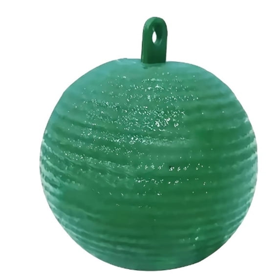 Pest Control Traps, Wasp Traps Outdoor Hanging, Fly Traps Outdoor, Sticky Fly Traps, 8 in Diameter, Dark Green, Sticky Balls for Ceiling, Sticky Traps for Gnats, Fly Catcher