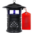 thumbnail image 1 of Fly Traps Outdoor - Mosquito & Flying Insect Killer for 1 Acre – Kills Mosquitoes, Flies, Gnats, Wasps - Bug Zapper Alternative - Black, 1 of 6