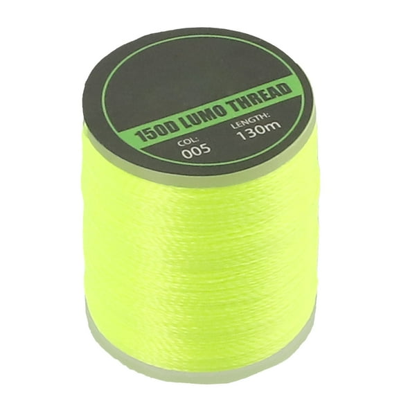 Fly Tying 150D Thread Multicolor Hand-Made Thread Diy Assist Hook Binding Line Lumo 005 Fangkenuo