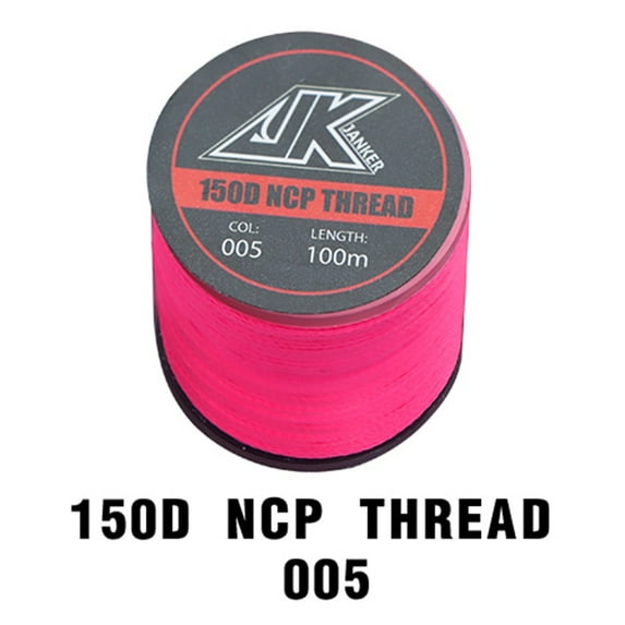 Fly Tying 150D Thread Multicolor Hand-made Thread DIY Assist Hook Binding Line