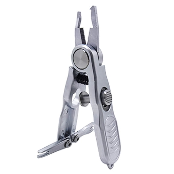 Fly Tying Fishing Line Cutter Scissors Stainless Construction Sliding Mechanism For Easy Carrying On Vests Bags