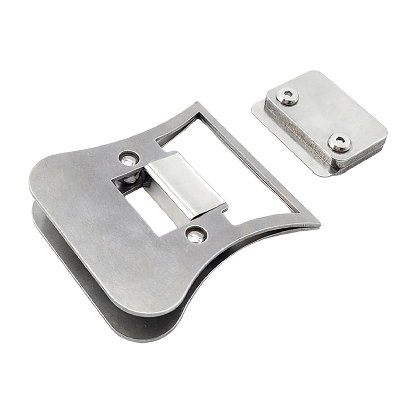 Fly Tying Hackle Plier Lure Making Tool Stacker Stainless Steel Material for Home and Travel Angling Use