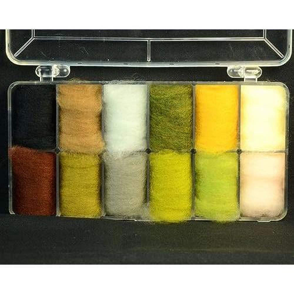Fly Tying Material - Superfine Dry Fly Dubbing - Walmart.com