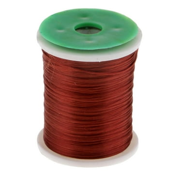 Fly Tying Materials 210 Denier High Strength Jig Tying Flash Tinsel Thread Yellow/Green/Brown