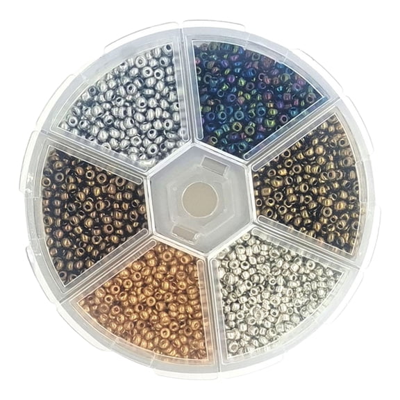 Fly Tying Materials Head Beads 1 Box of Fly Hook Binding Materials Fly Hook Head Beads Fly Hook Head Beads Mixed Color