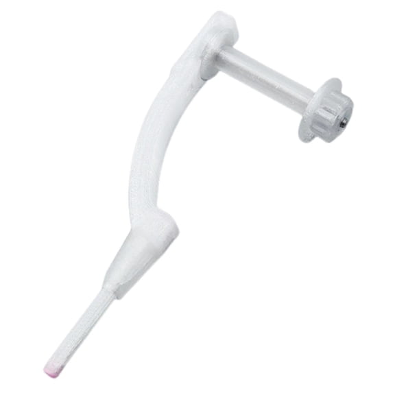 Fly Tying Tool Bobbin Holder Fishing Accessory Lightweight Plastic Design for Anglers and Fisherman Gift Ideas