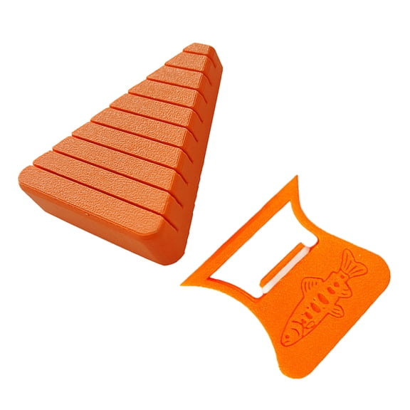 Fly Tying Tool Clamps for Fly Fishing Accessories and Crafting Projects Durability with Rounded Smooth Edged