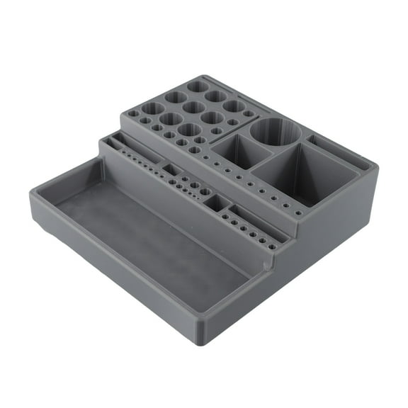 Fly Tying Tool Kit Desktop Organizer For Fly Tying Tool Accessories Fly Tool Desktop Storage Stand Fly Bait Binding Tool Station