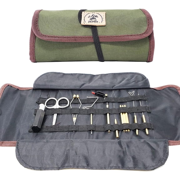Fly Tying Tool Kit with Pouch